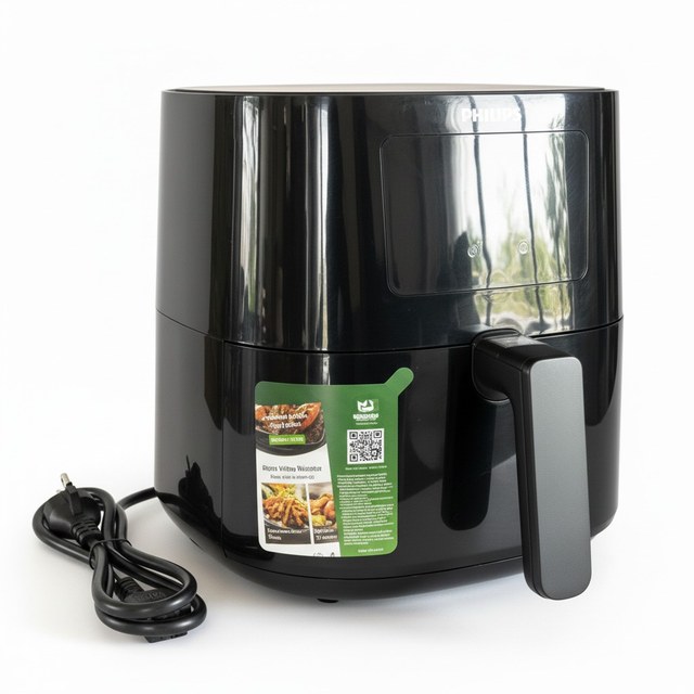 Philips Essential Airfryer XL 6,2 L – HD9270/90, 2000 W, nieuw