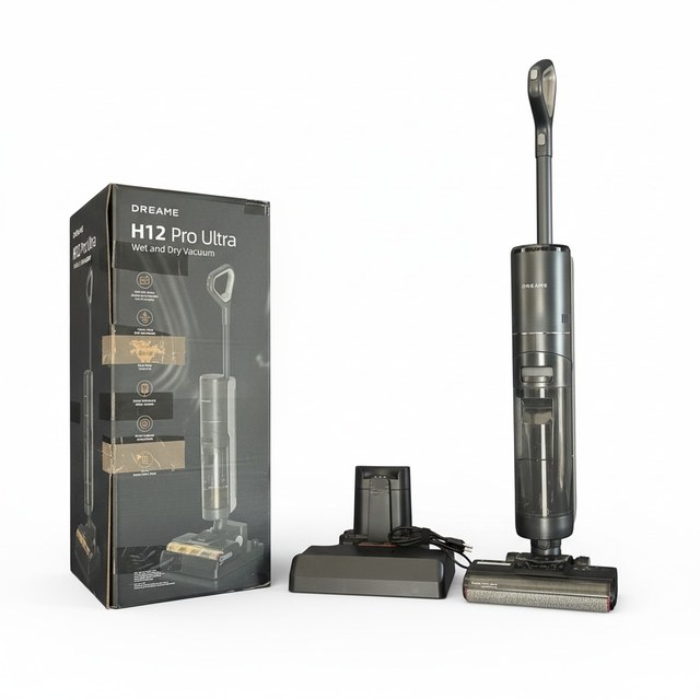 Dreame H12 Pro Ultra nat- en droogstofzuiger