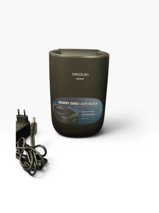 Cecotec BigDry 2000 Light Black stille luchtontvochtiger — foto 3 van 4