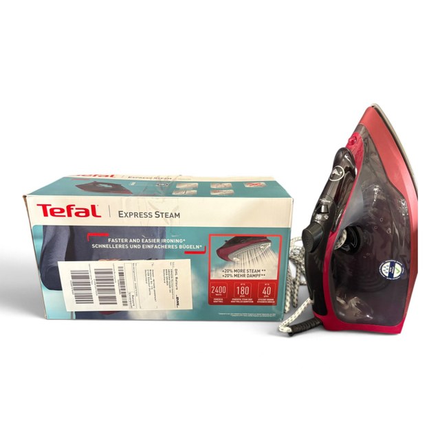 Tefal Express Steam FV2835 stoomstrijkijzer, 2400W, keramische zool