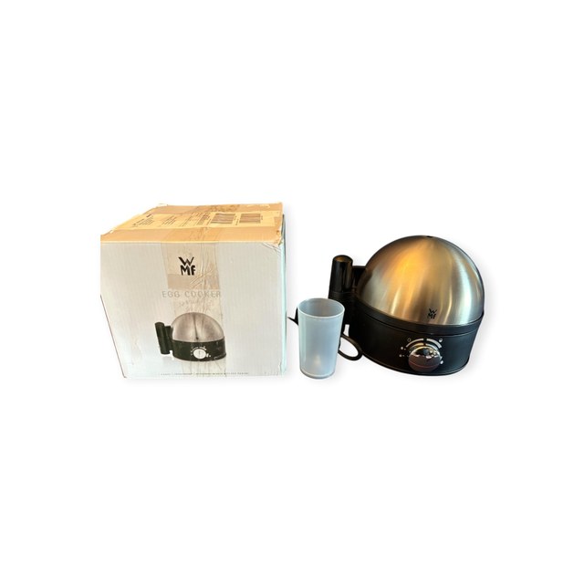 WMF Stelio eierkoker voor 1-7 eieren, Cromargan RVS, 380W