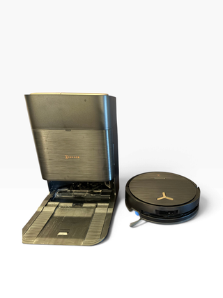 Ecovacs Deebot X9 Pro Omni robotstofzuiger met dweilrol, 16.600 Pa, Omni-station — foto 2 van 5