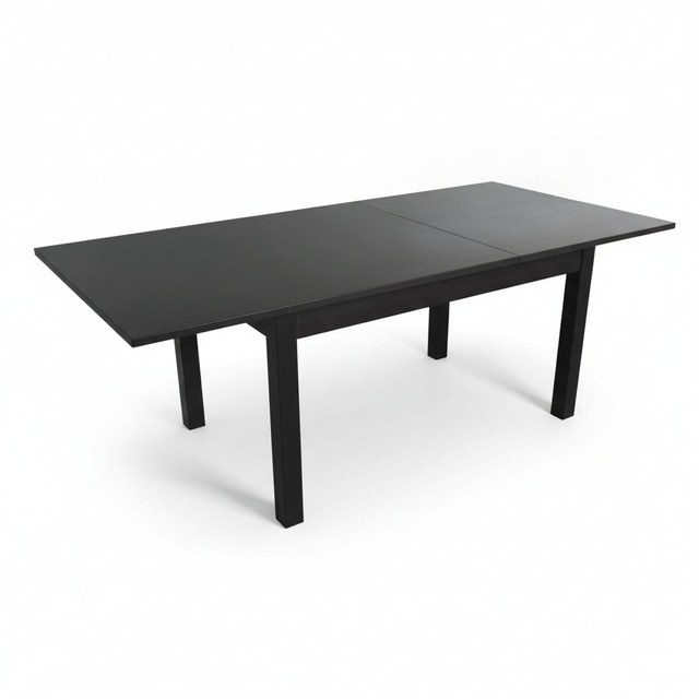 IKEA LANEBERG uitschuifbare eettafel bruin, 130/190 × 80 cm, 4–6 personen