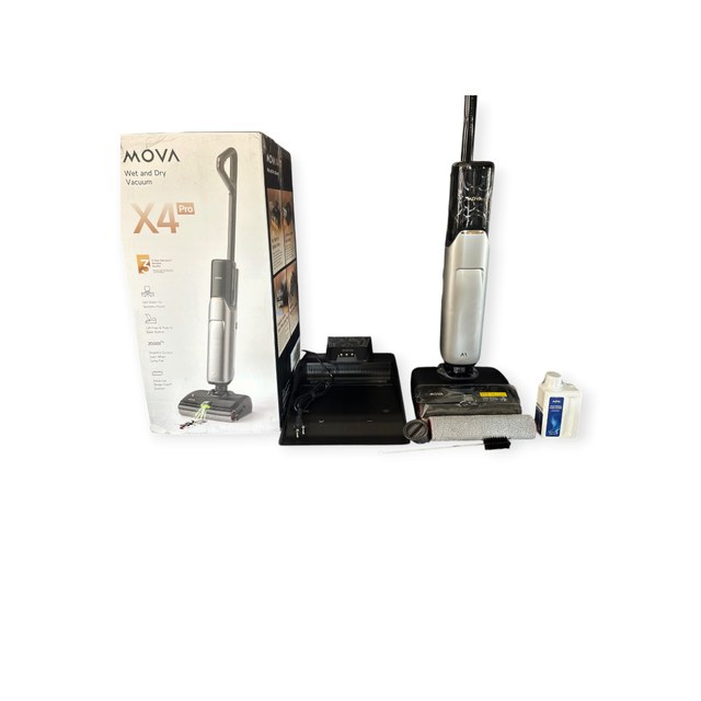 Mova X4 Pro nat- en droogstofzuiger