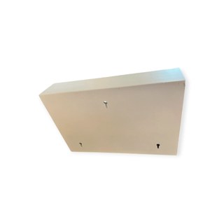 Housolution foliedispenser 3-in-1 met snijder, wit — foto 3 van 3
