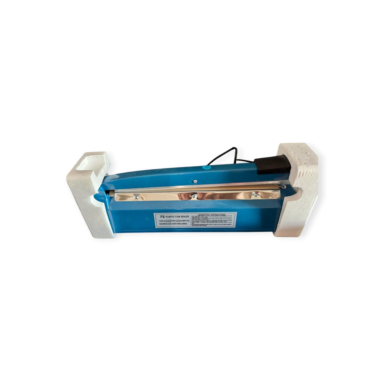 TEMPO DI SALDI Impulse sealer / sealmachine 300 mm voor PP/PE-zakken — foto 1 van 4