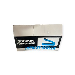 TEMPO DI SALDI Impulse sealer / sealmachine 300 mm voor PP/PE-zakken — foto 2 van 4