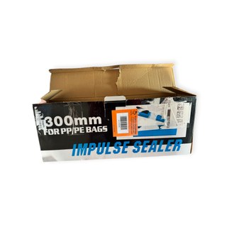 TEMPO DI SALDI Impulse sealer / sealmachine 300 mm voor PP/PE-zakken — foto 3 van 4