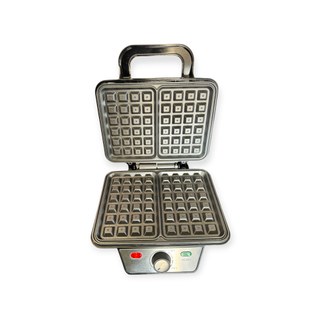 Tristar wafelijzer WF-2195 voor 2 wafels, 1000W, RVS — foto 2 van 3