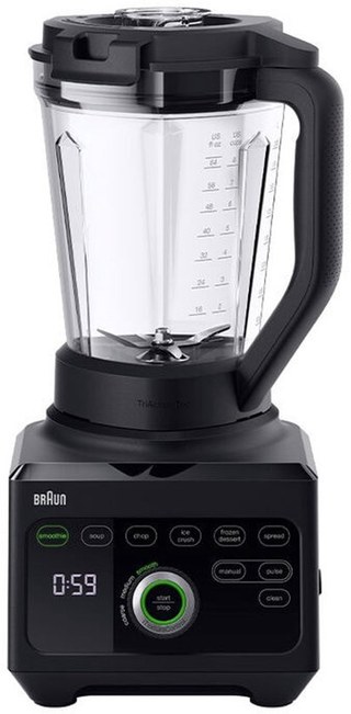 Braun PowerBlend 9 JB9040BK blender — foto 2 van 2