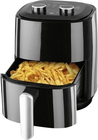 GOURMETmaxx heteluchtfriteuse 3,1L met timer — foto 2 van 2